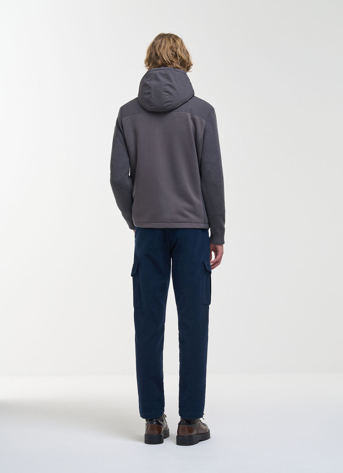 Hybrid Jacket Street Grey - modellbilde