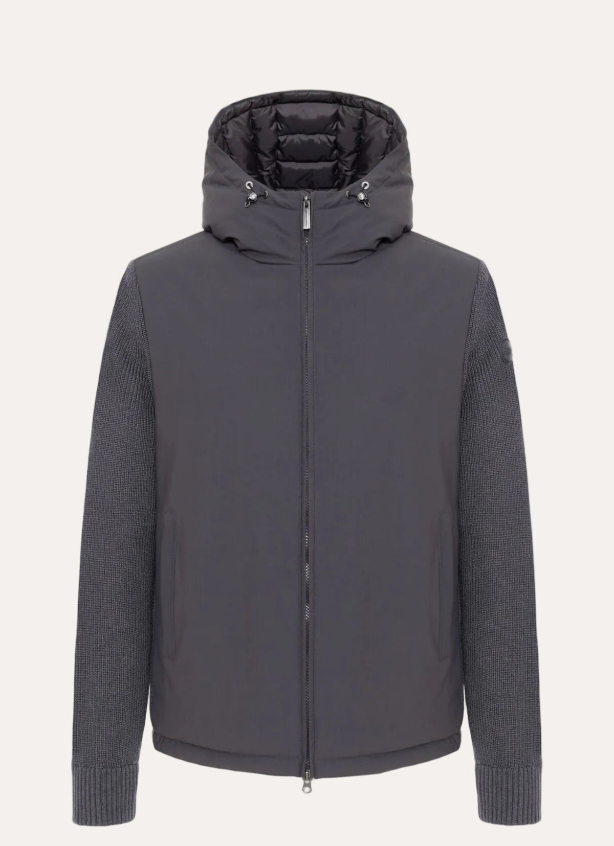 Hybrid Jacket Street Grey - front