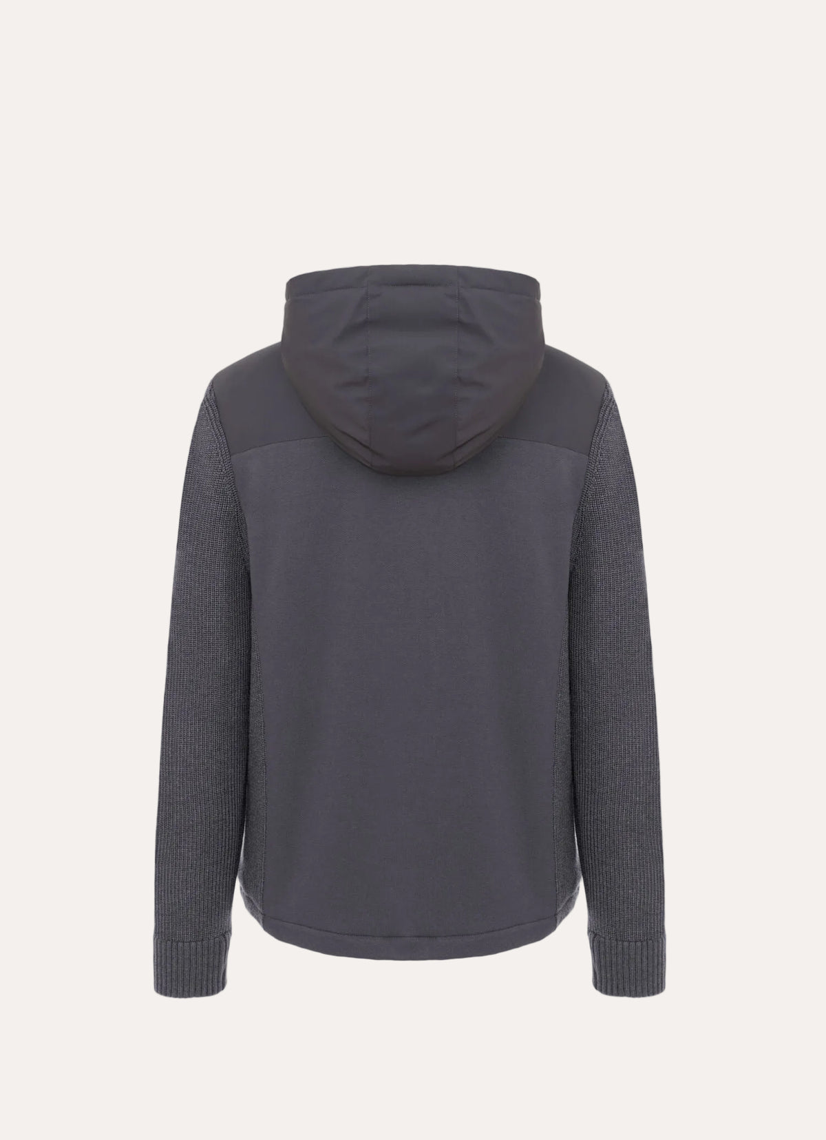 Hybrid Jacket Street Grey - bakside