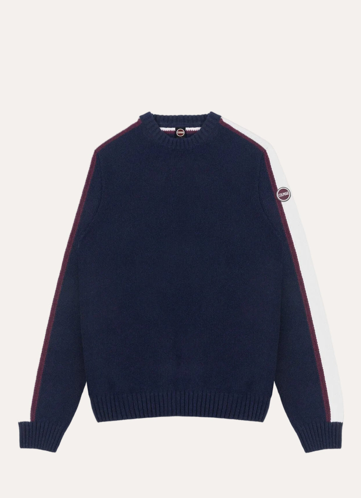 Colmar Heritage Crew Neck Pullover Navy Blue - packshot