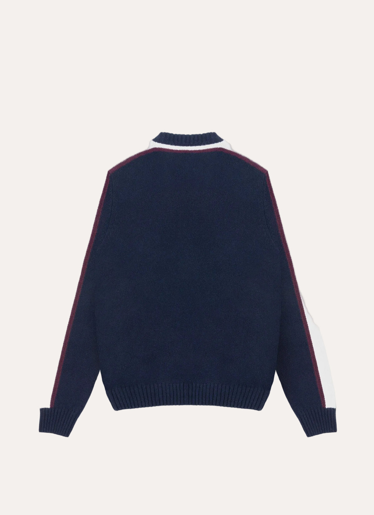 Colmar Heritage Crew Neck Pullover Navy Blue - packshot rygg