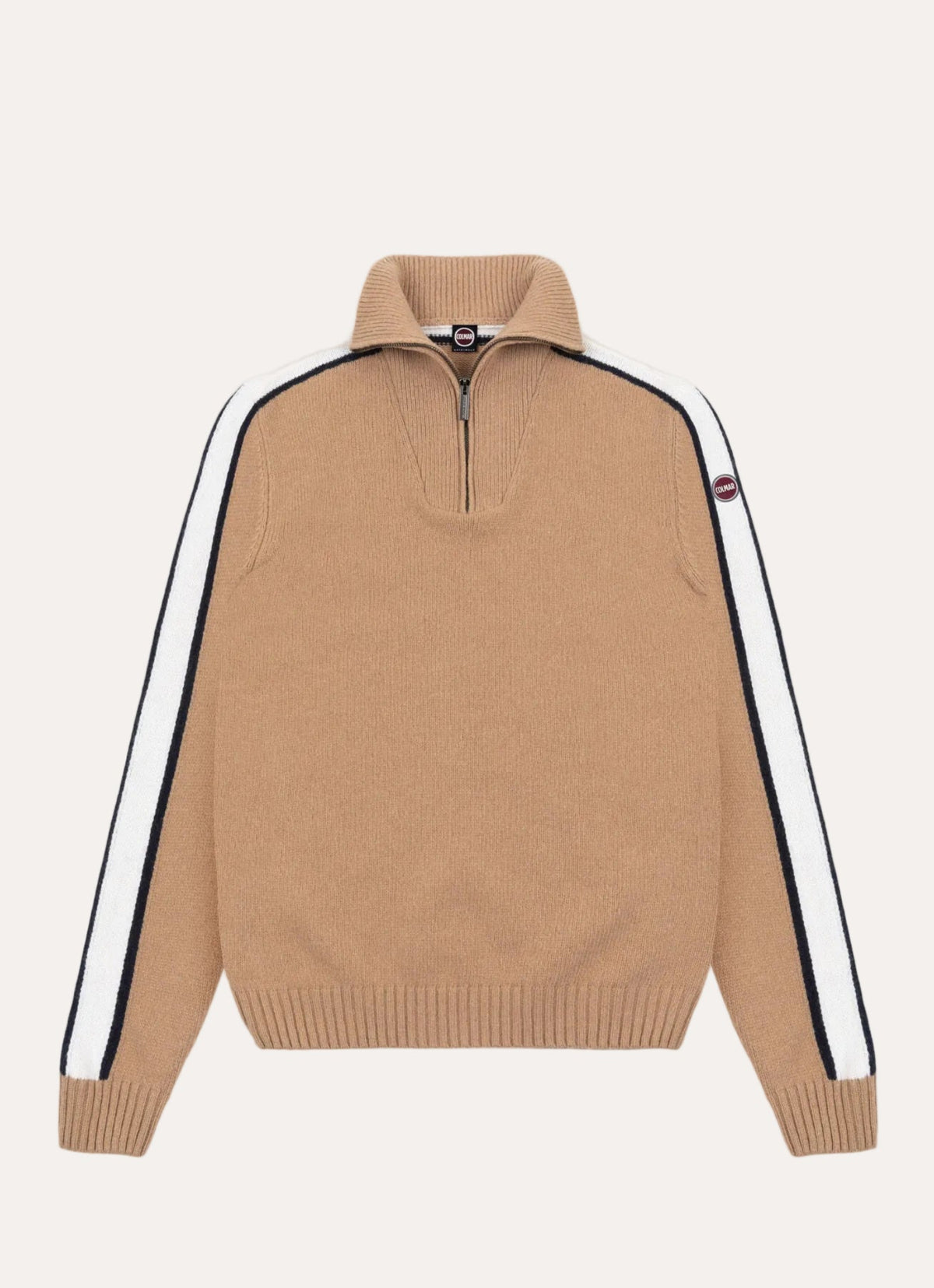 Colmar Heritage Half-Zip Pullover Marrakech Beige - packshot