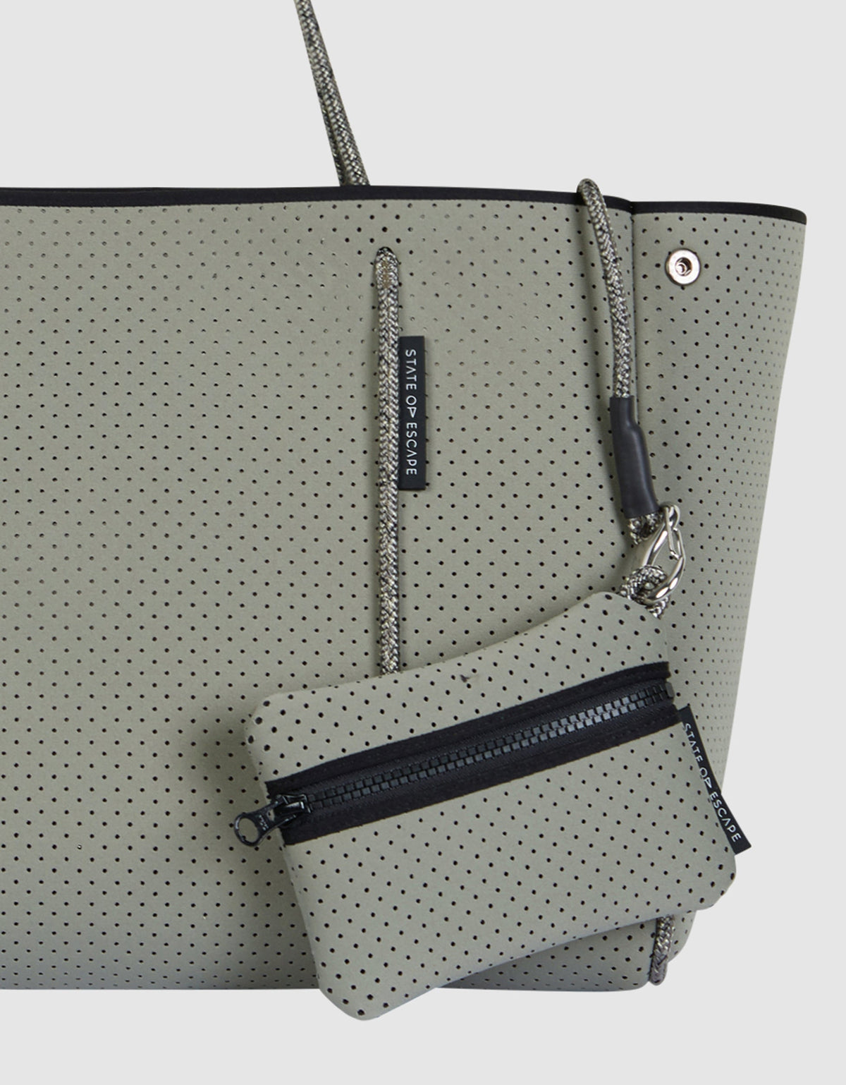 Escape Tote- Sage Green