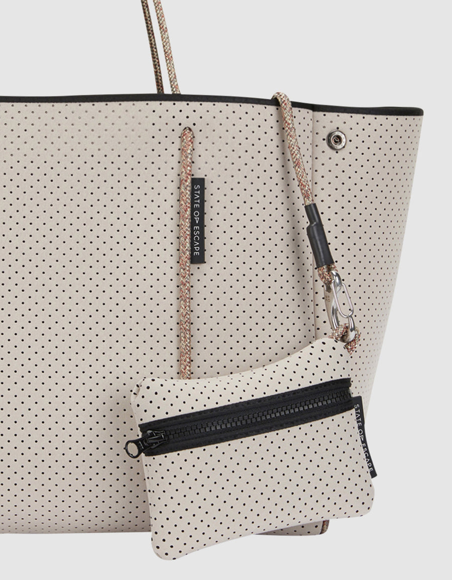 Escape Tote- Stone