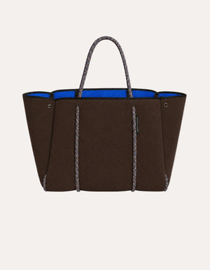  Cacao/Electric Blue