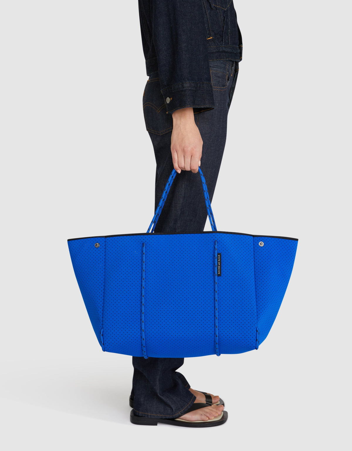 Escape Tote- Electric Blue