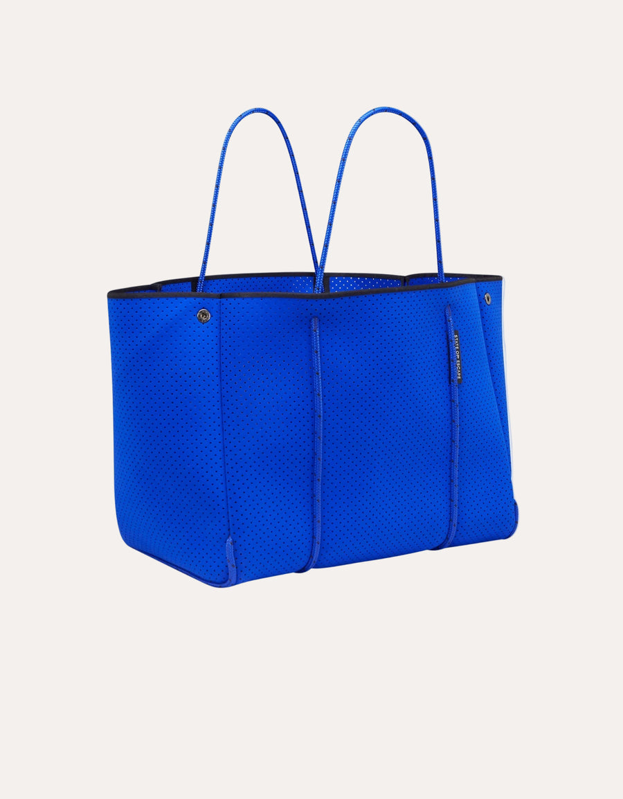 Escape Tote- Electric Blue