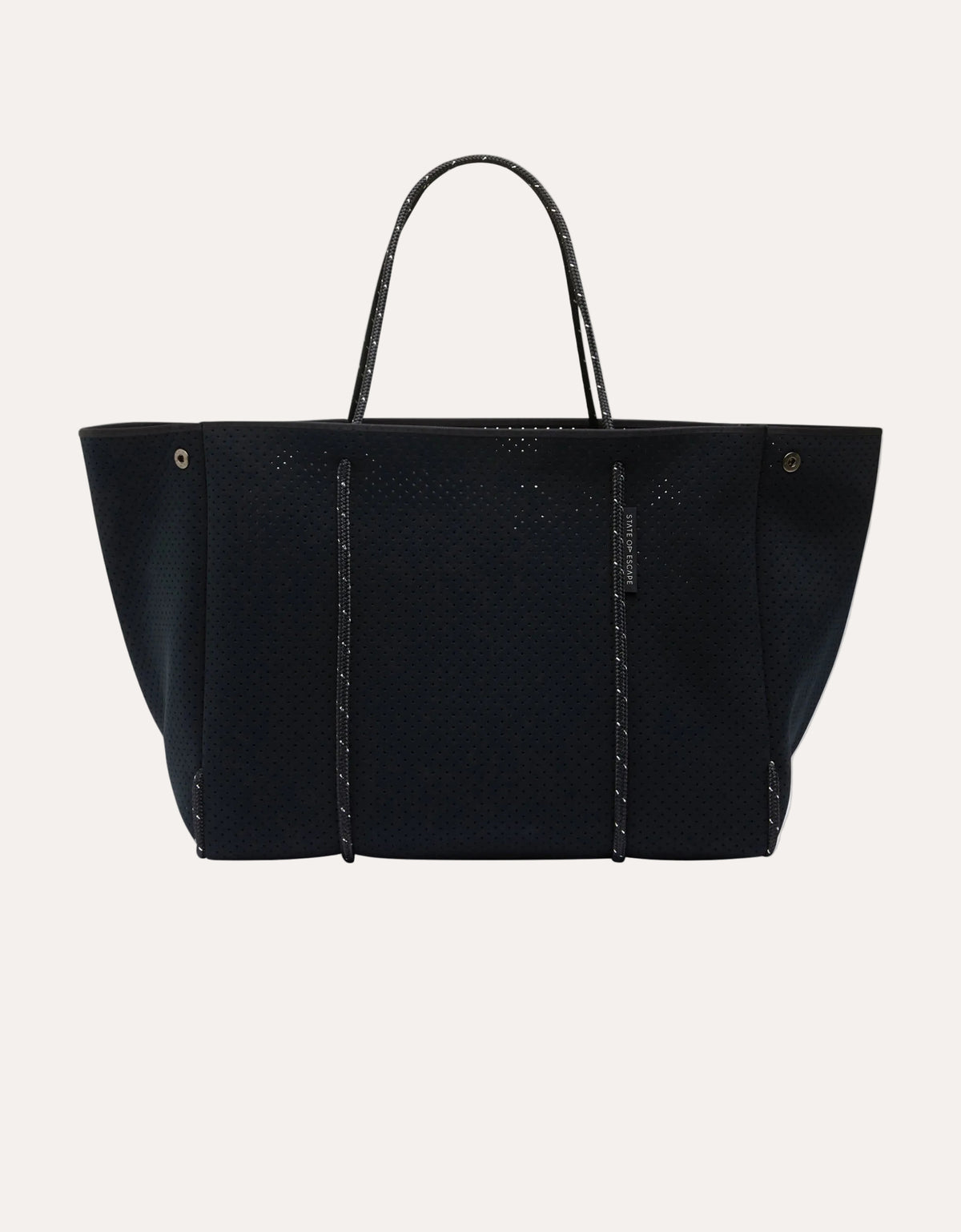 Escape Tote- Highlight Fleck Black
