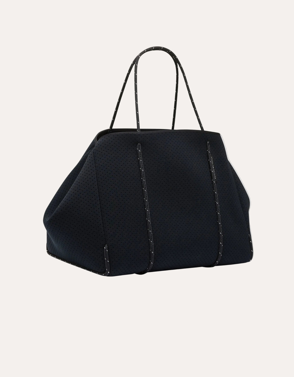 Escape Tote- Highlight Fleck Black