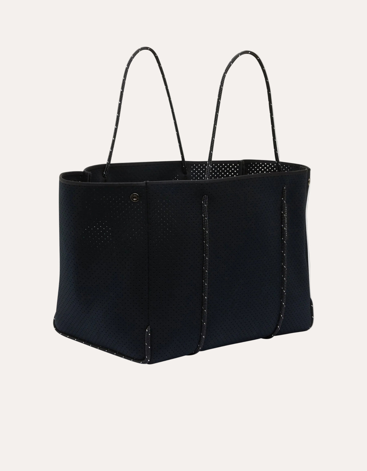 Escape Tote- Highlight Fleck Black