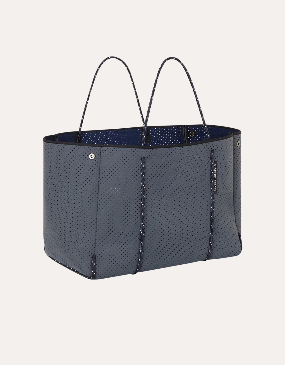 Escape Tote- Pewter