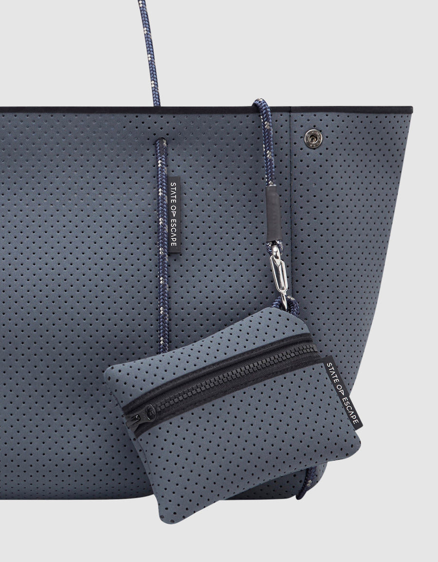 Escape Tote- Pewter