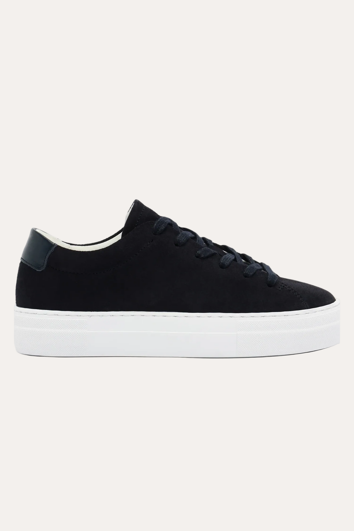 Ella - Navy Suede