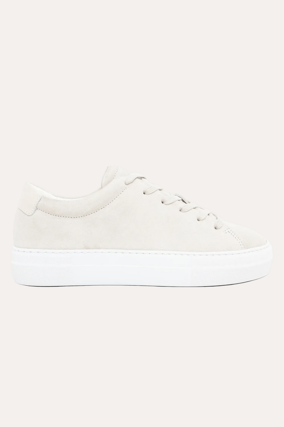 Ella - Off White Suede