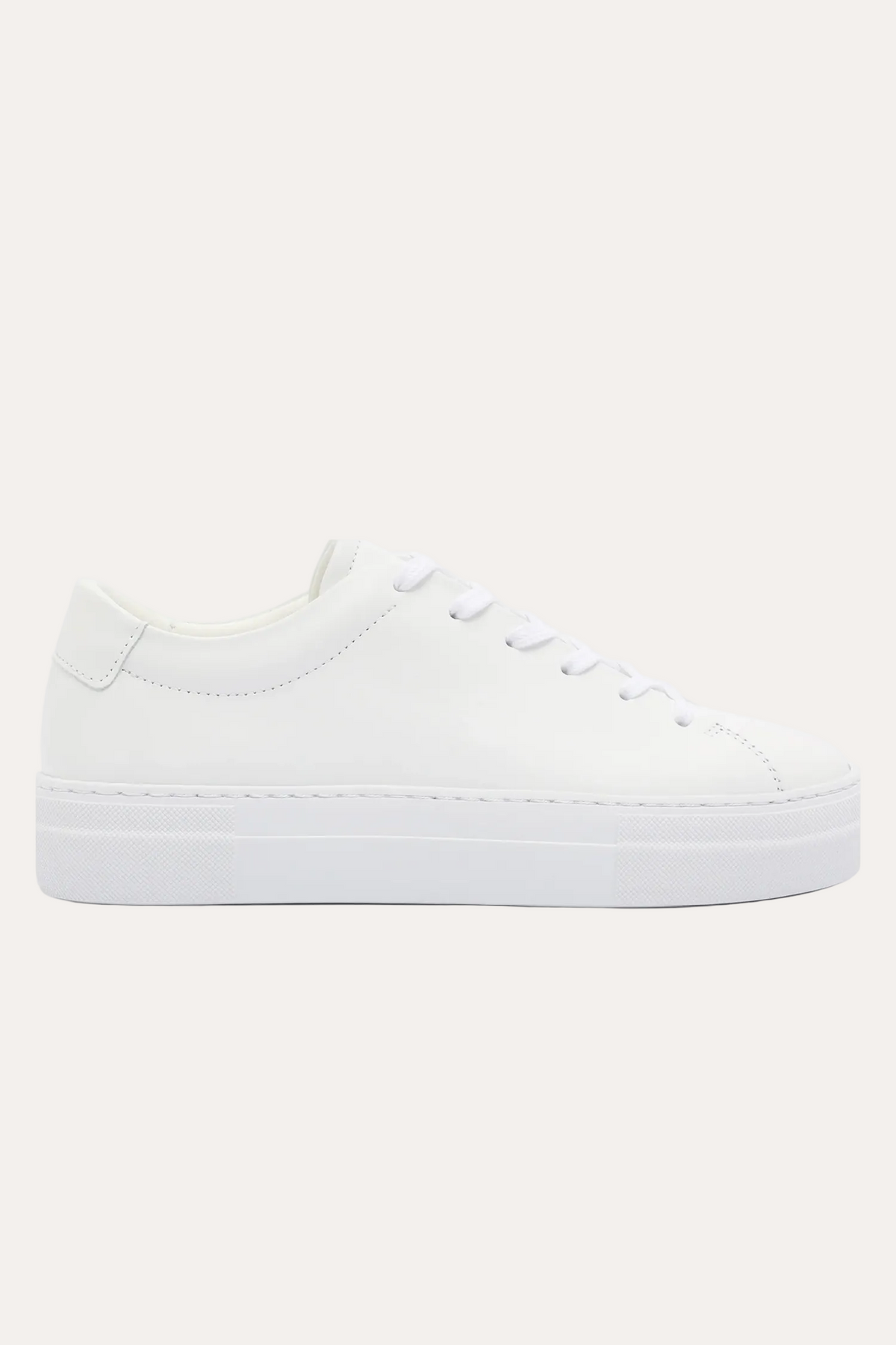 Ella - White Leather