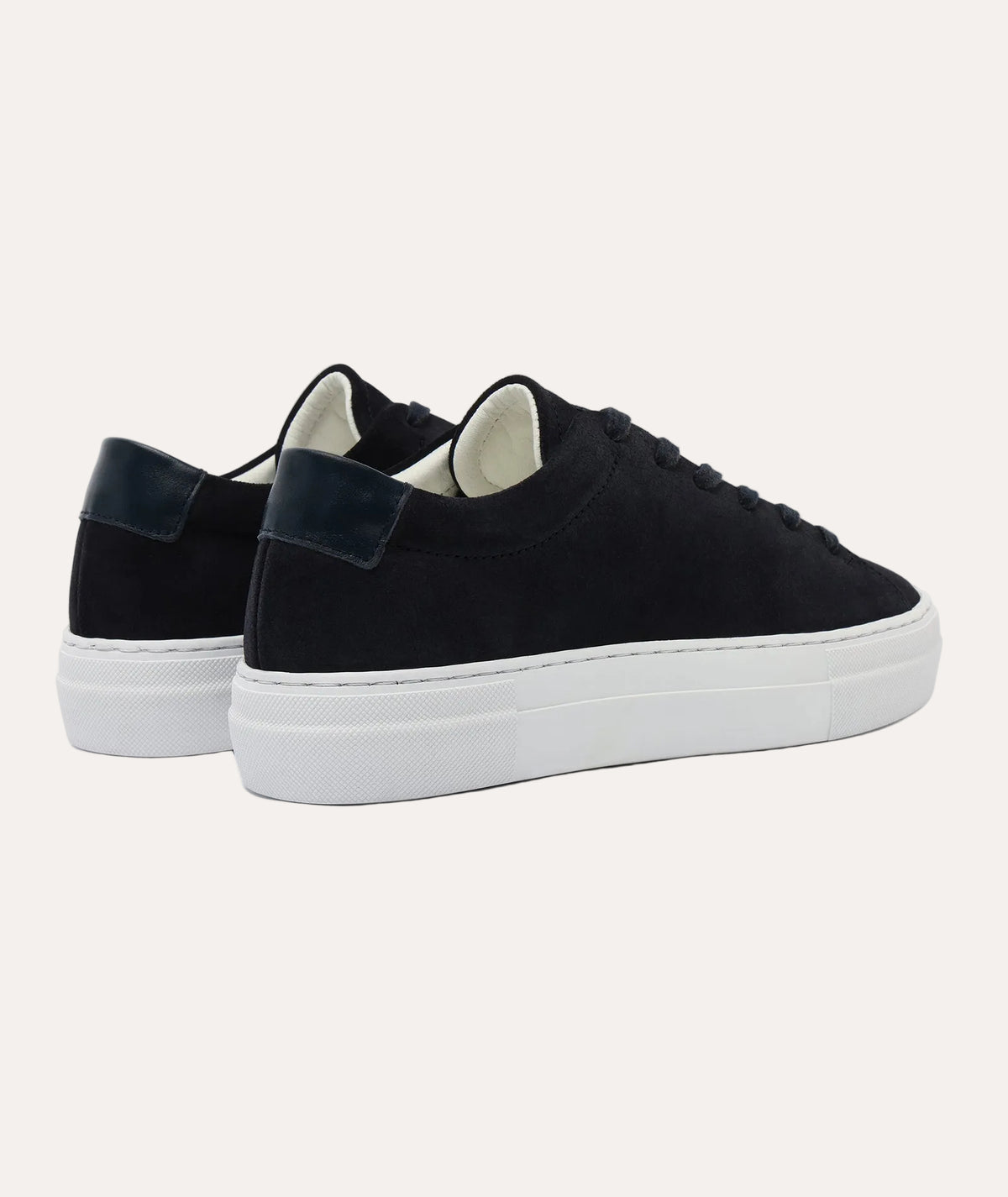 Ella - Navy Suede