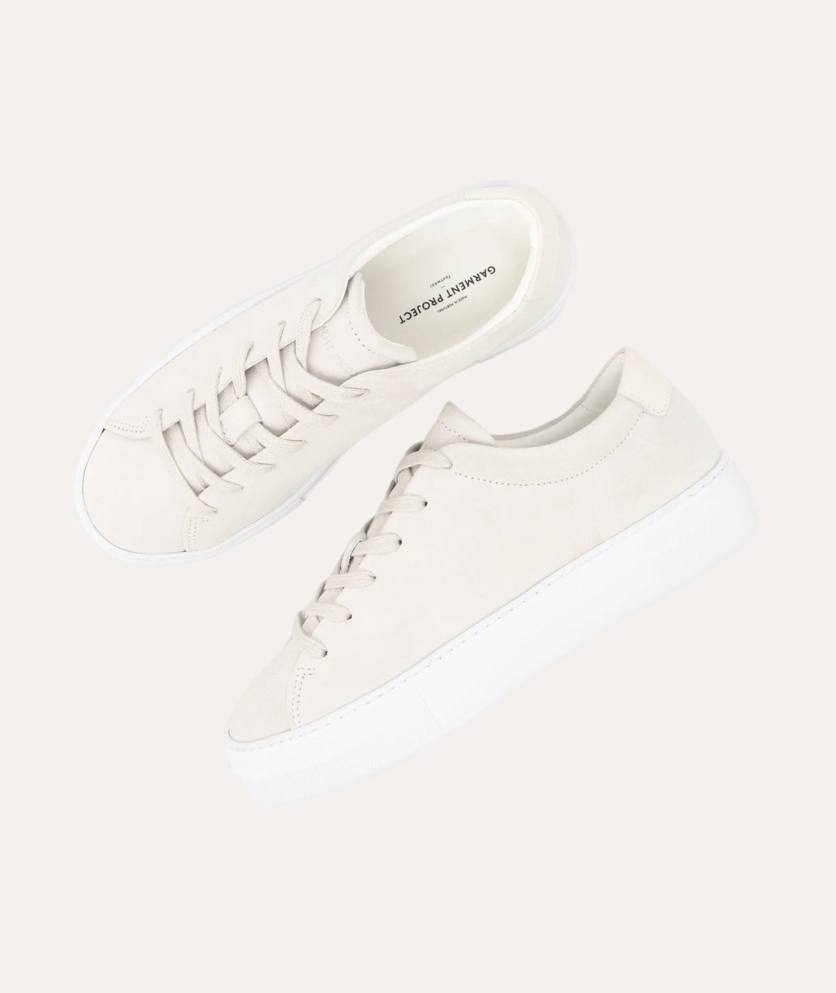 Ella - Off White Suede