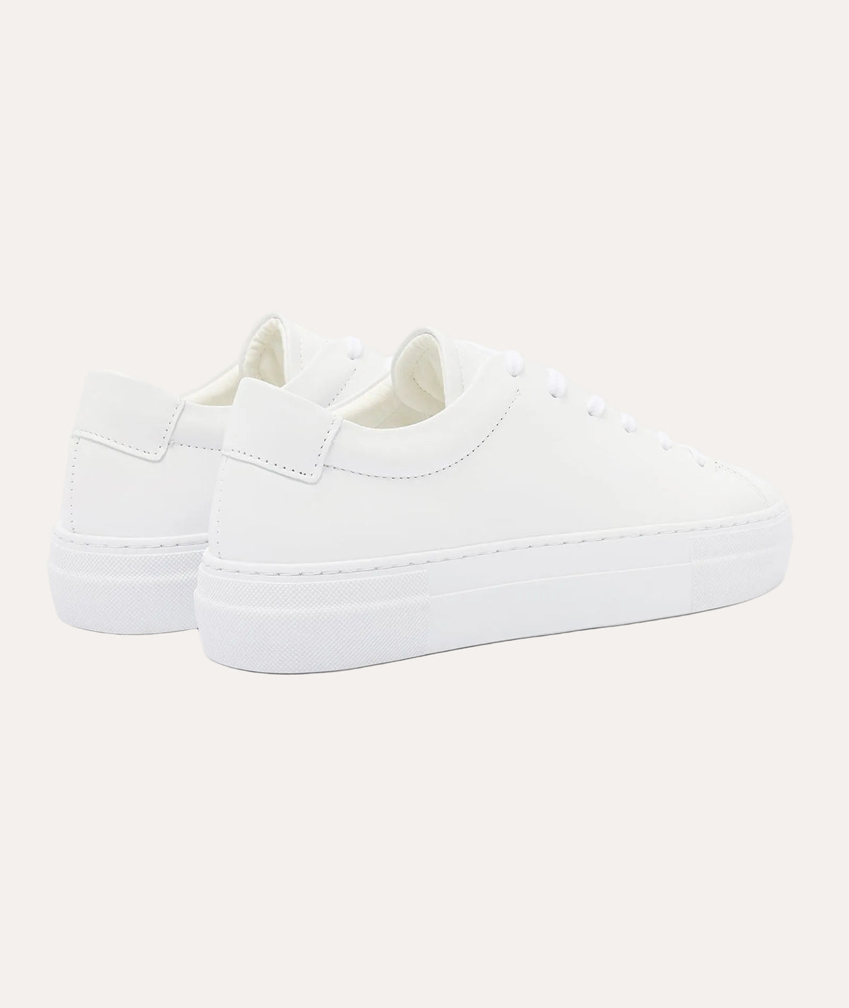 Ella - White Leather