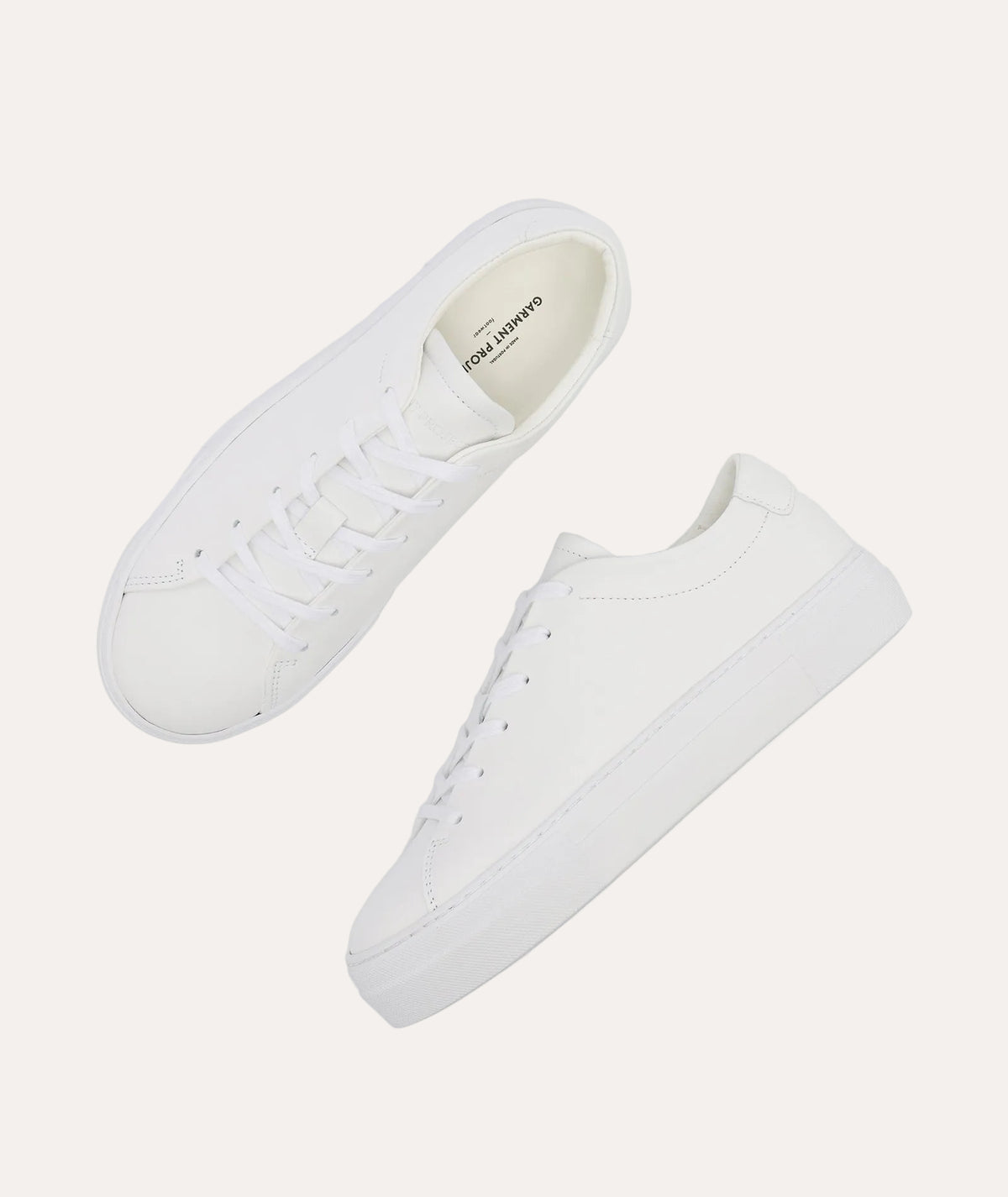 Ella - White Leather