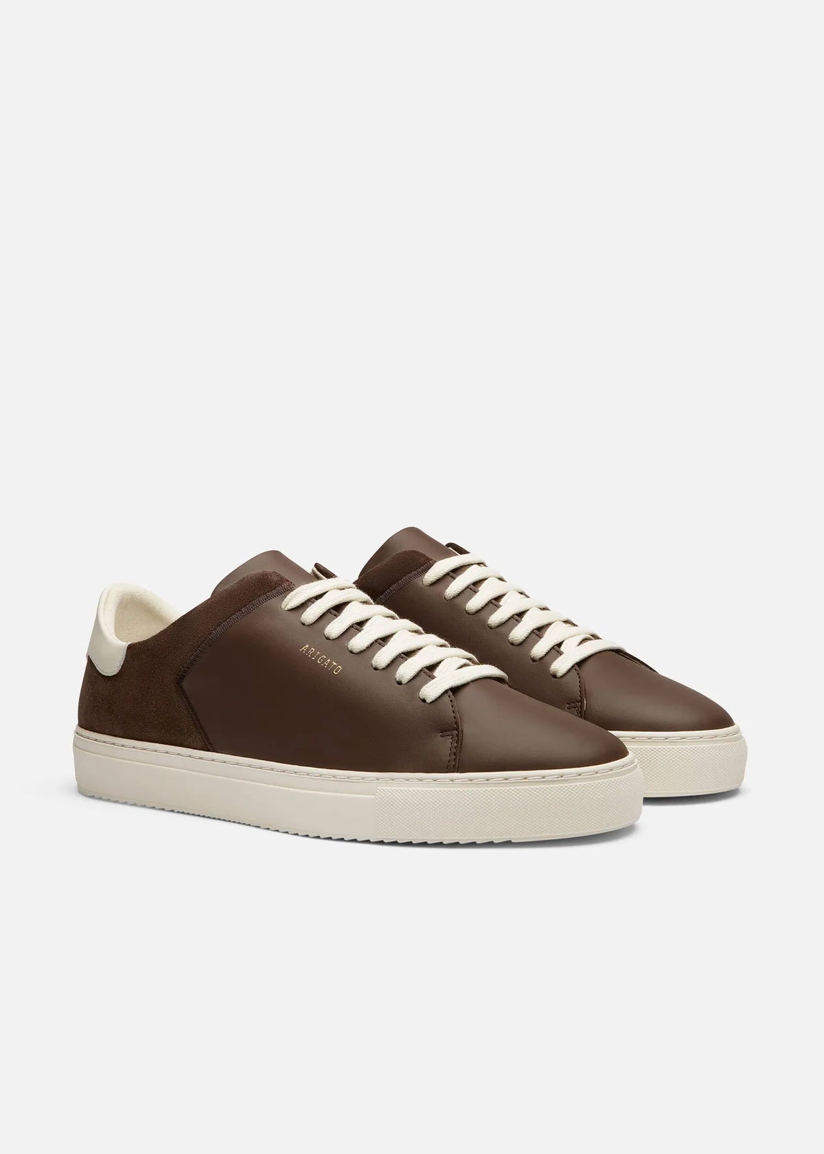 Clean 90 Split Brown/Off-White – side