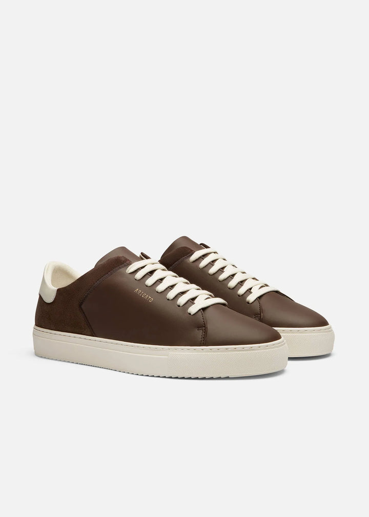 Clean 90 Split Brown/Off-White – side