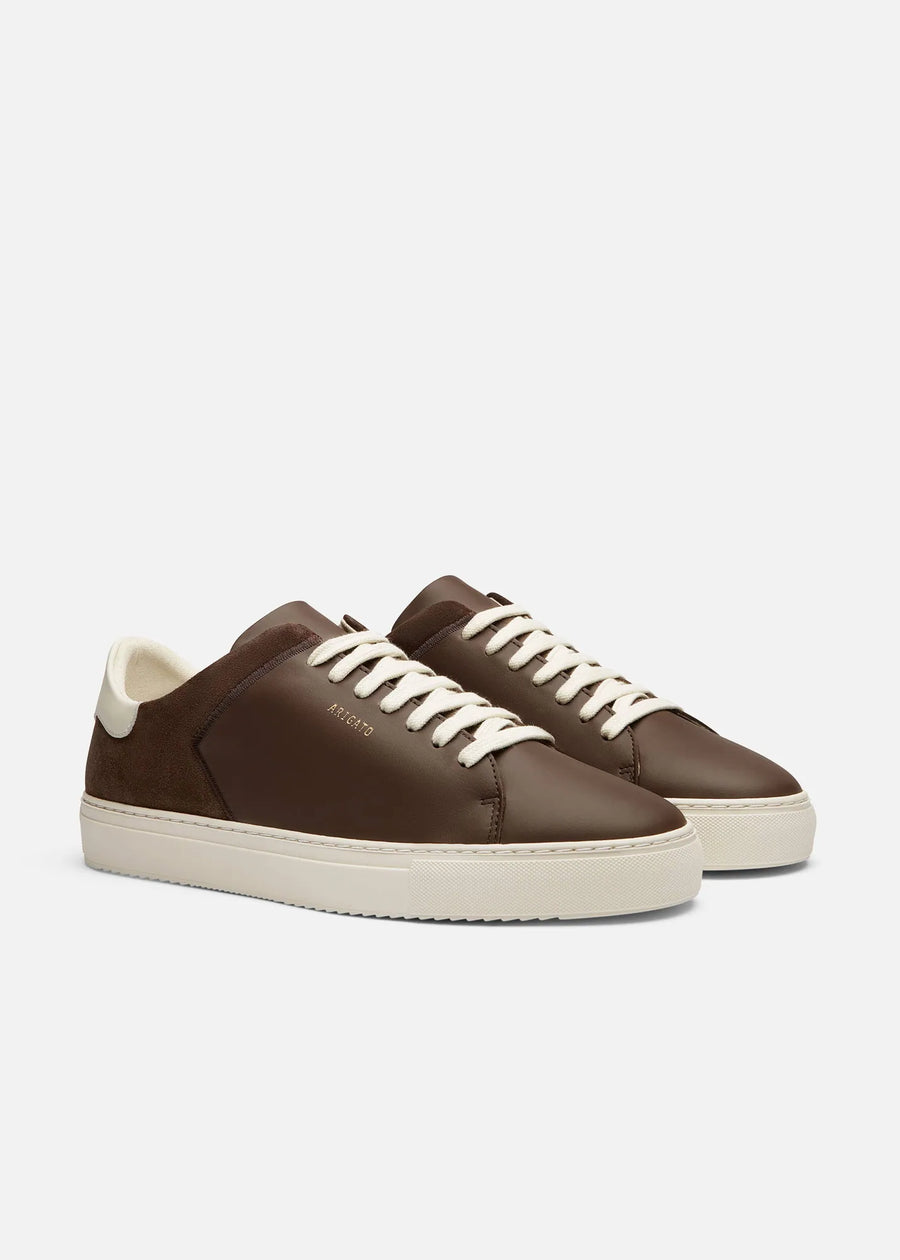 Clean 90 Split Brown/Off-White – side