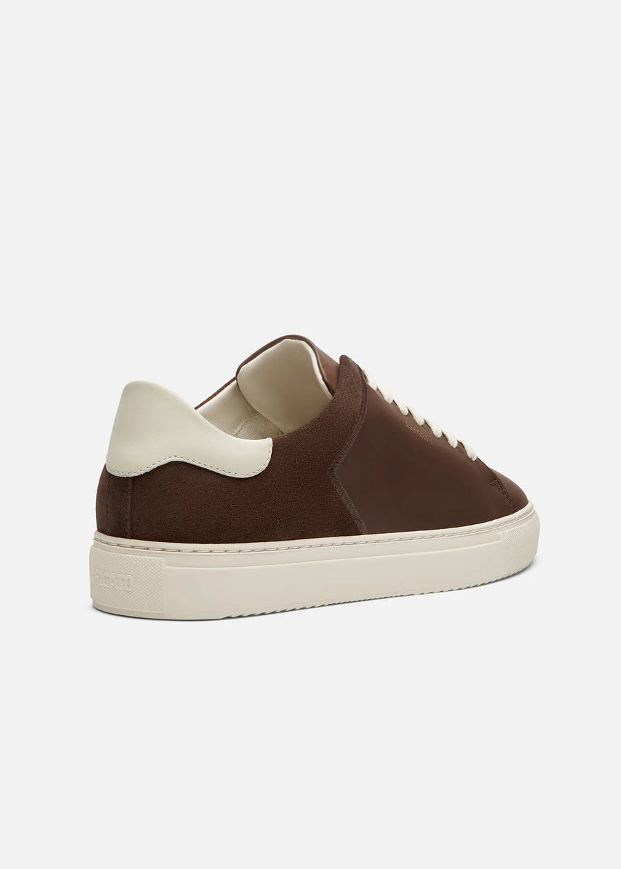 Clean 90 Split Brown/Off-White – back