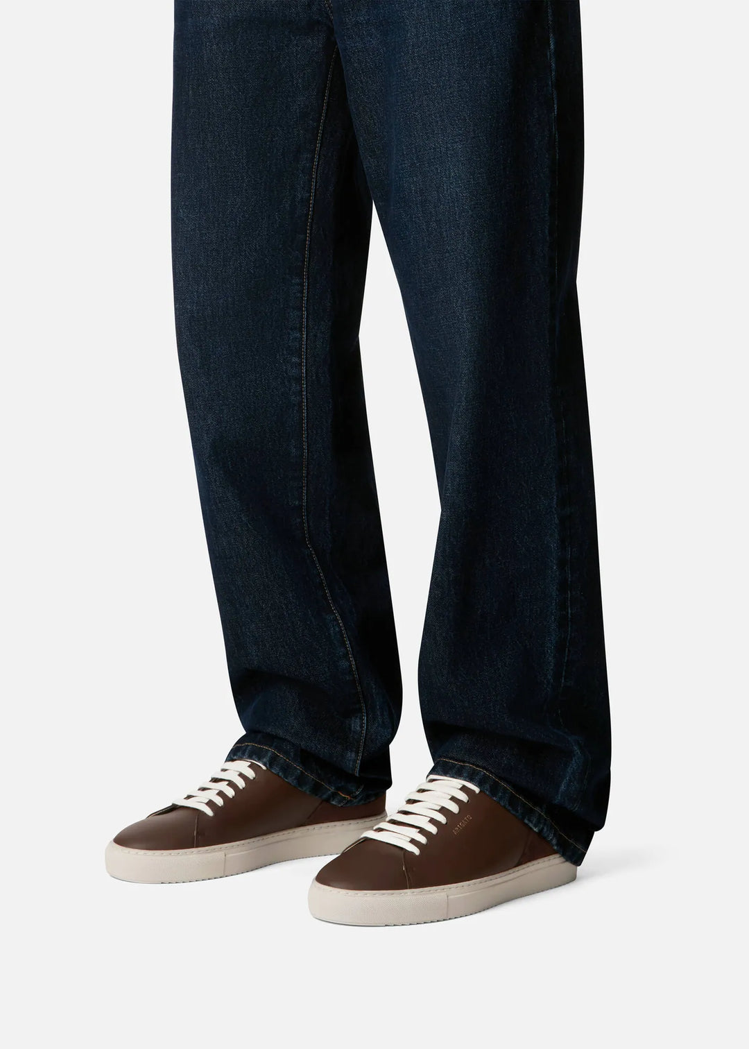 Clean 90 Split Brown/Off-White – detalj