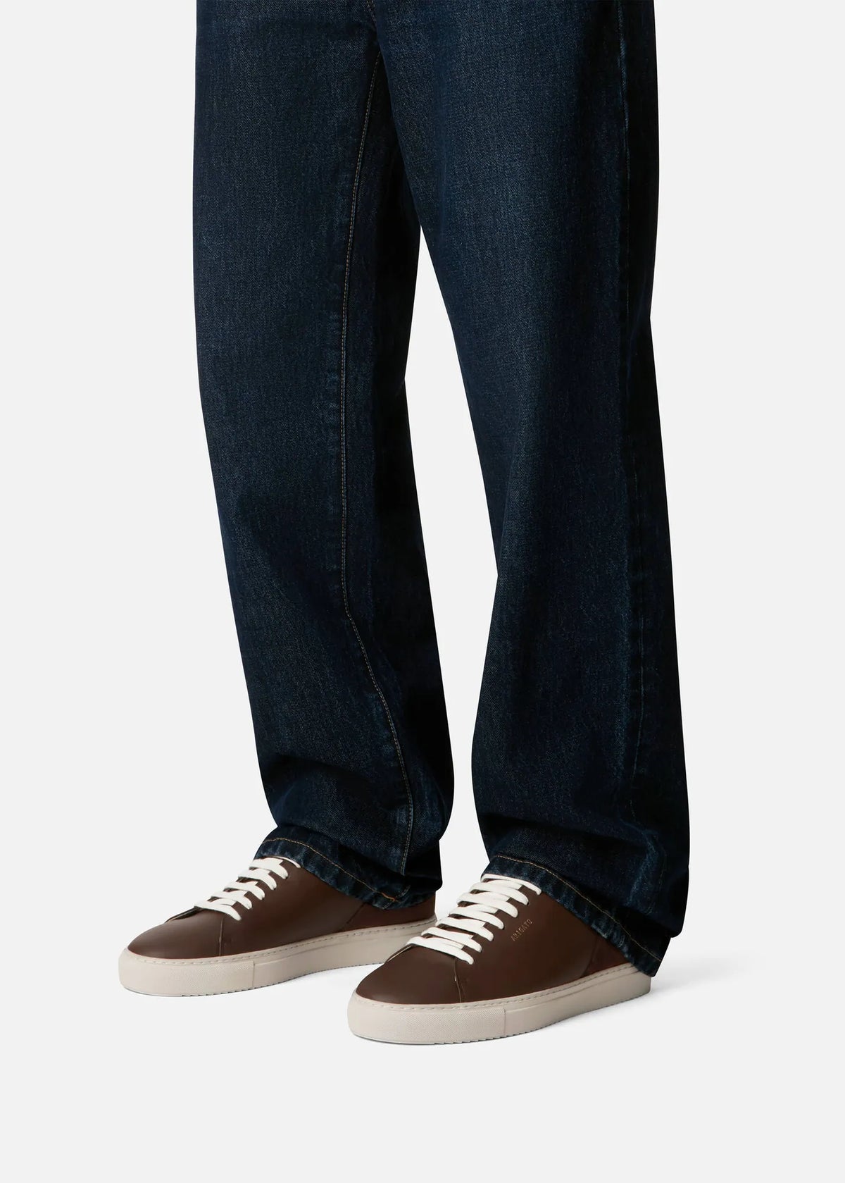 Clean 90 Split Brown/Off-White – detalj