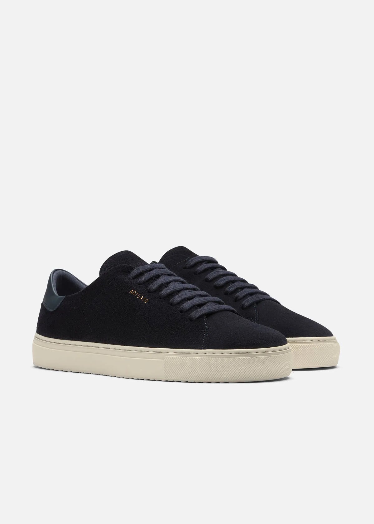 Clean 90 Suede Dk Blue/Off-White – side