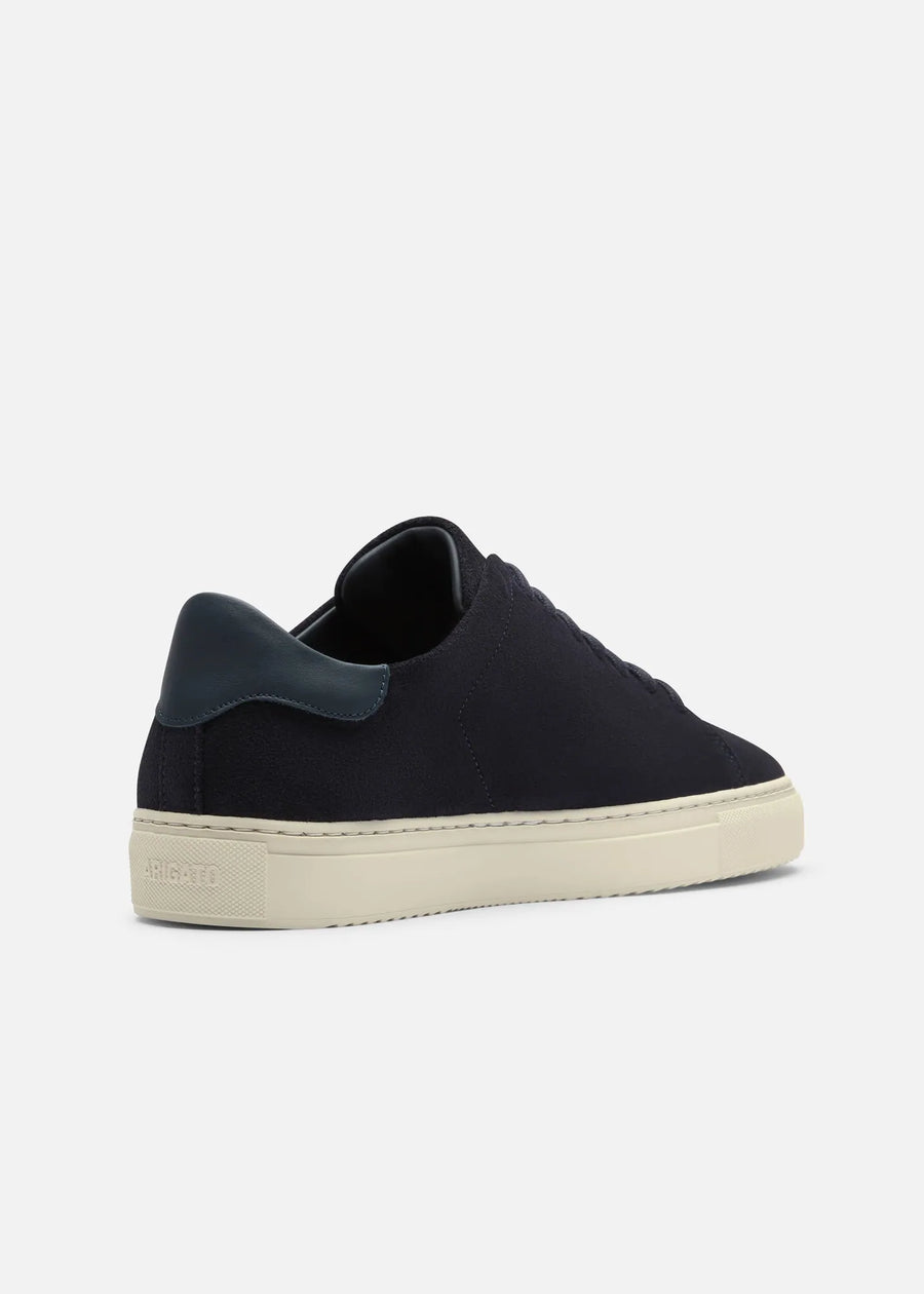 Clean 90 Suede Dk Blue/Off-White – back