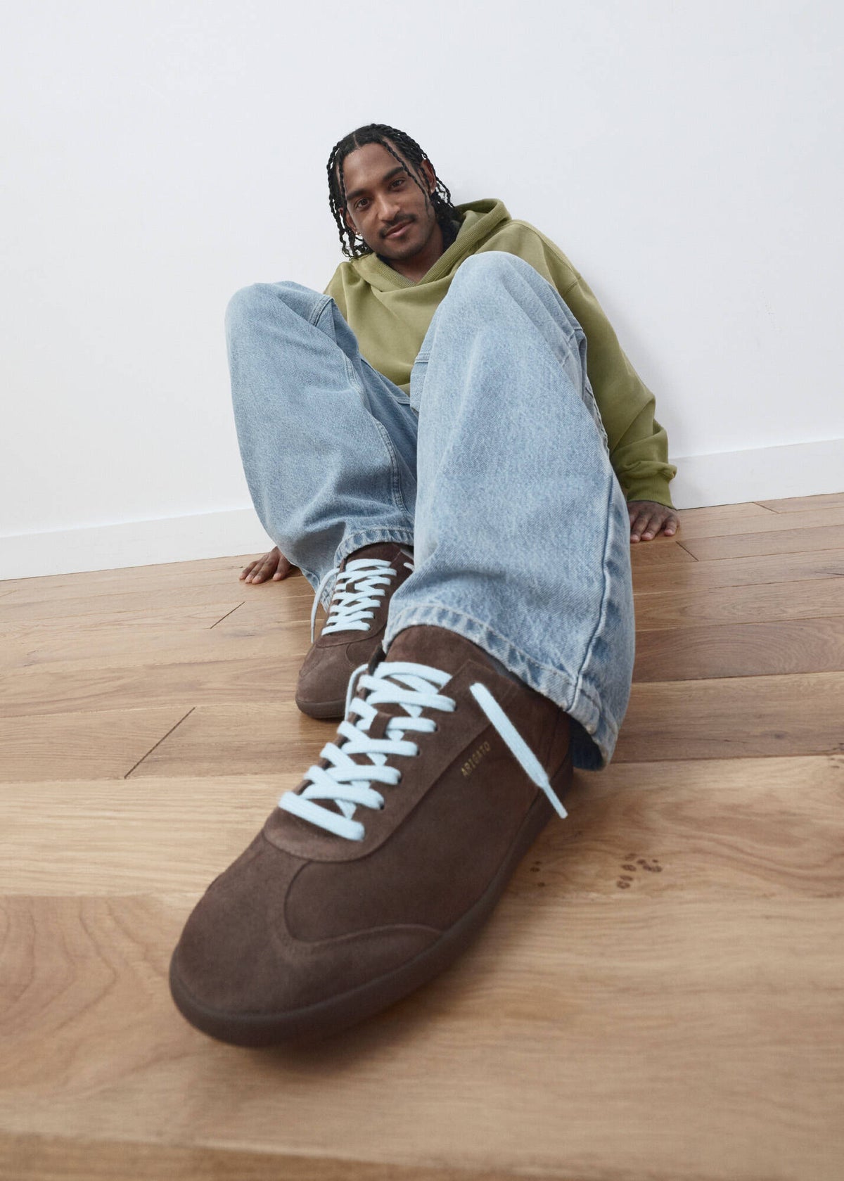 Zane Sneaker Brown/Dark Gum