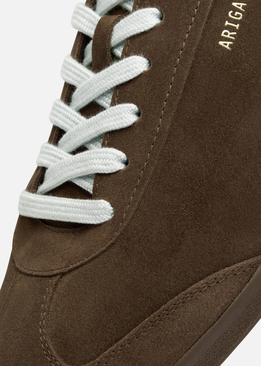 Zane Sneaker Brown/Dark Gum