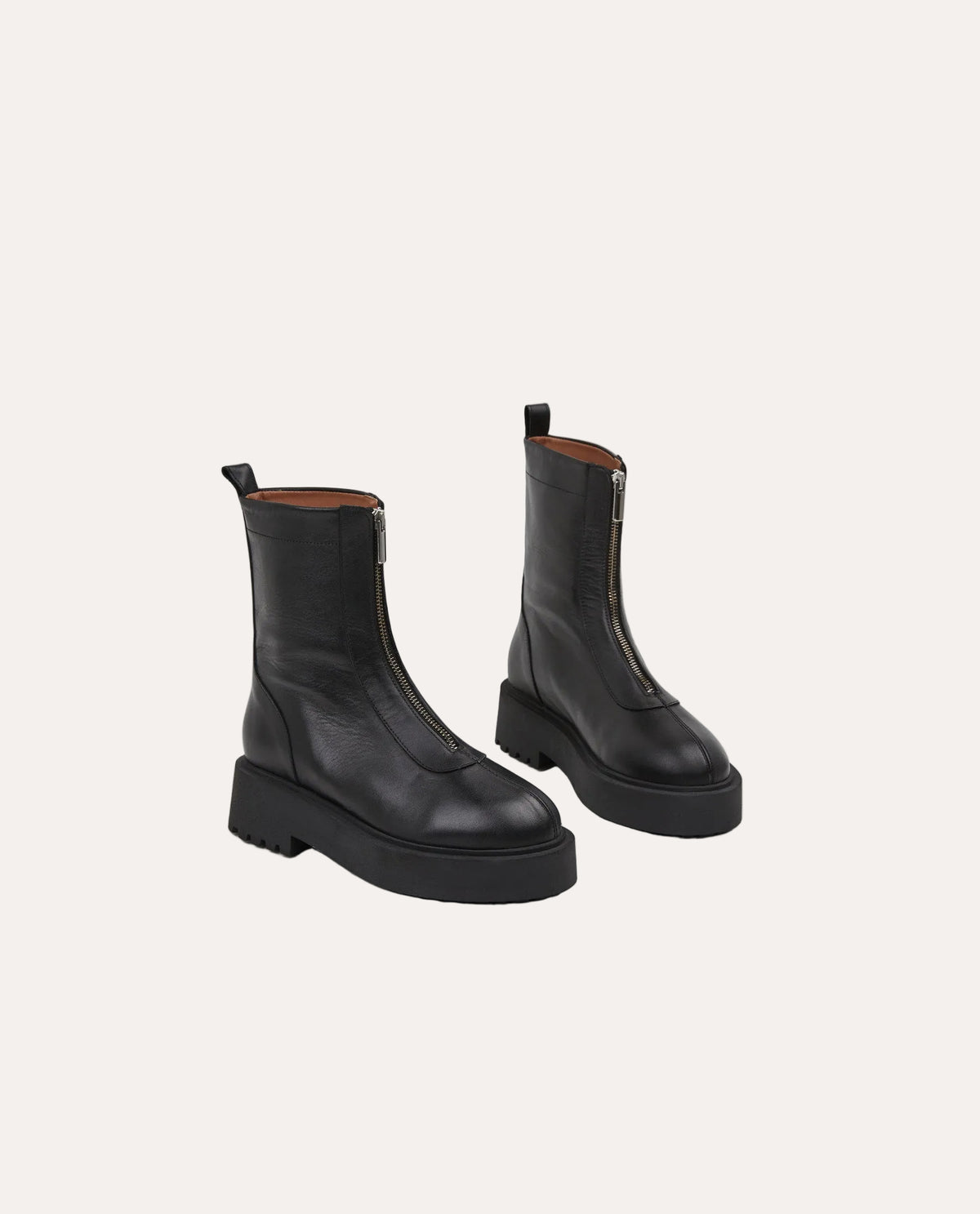 Alma Leather Black - par