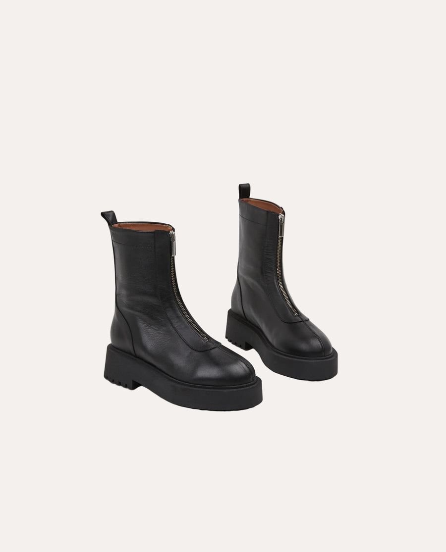 Alma Leather Black - par
