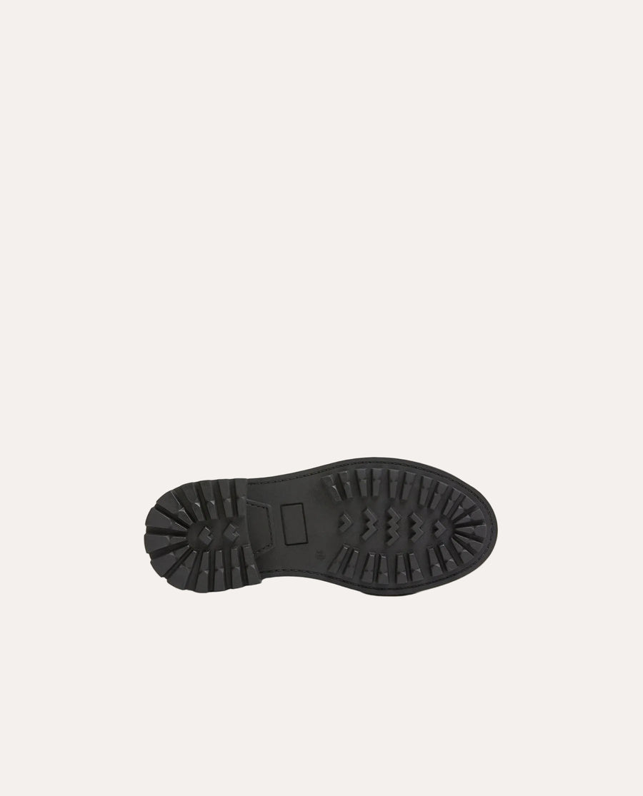 Alma Leather Black - såle