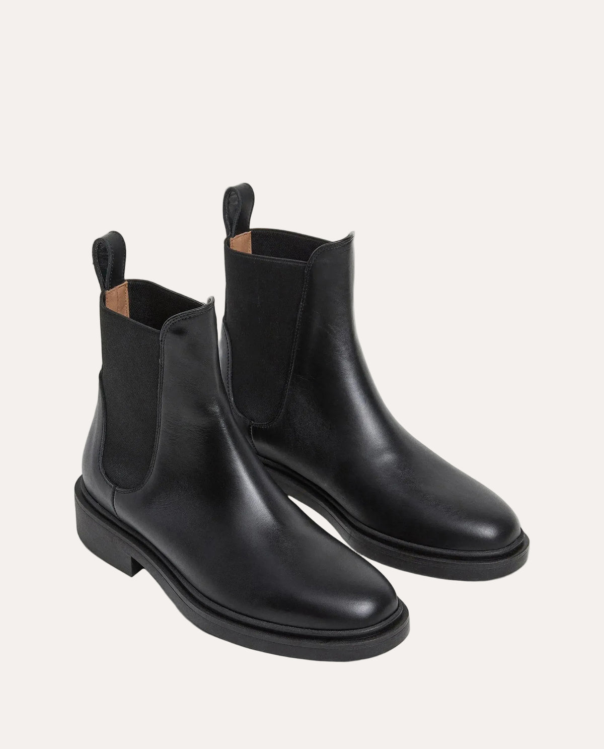 Fiona Leather Black - par
