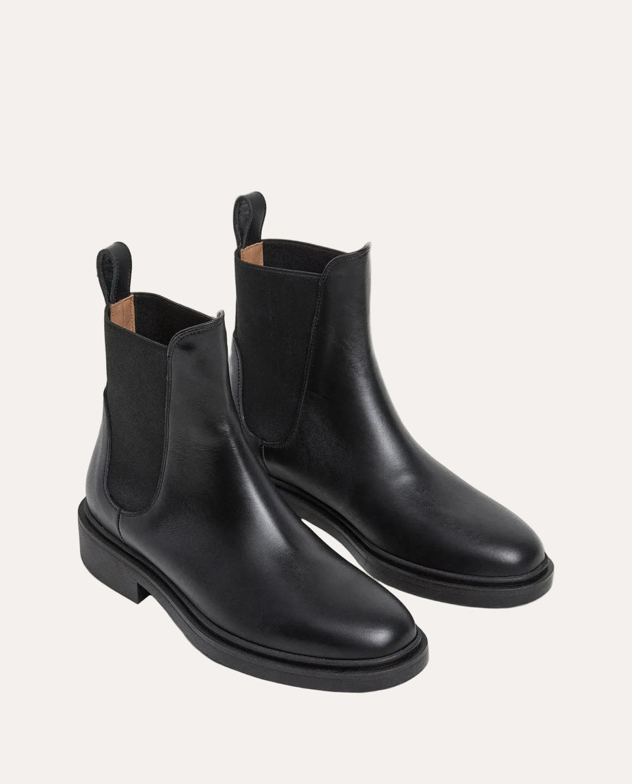 Fiona Leather Black - par