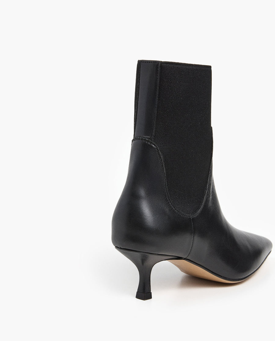 Monroe Leather Black - detalj