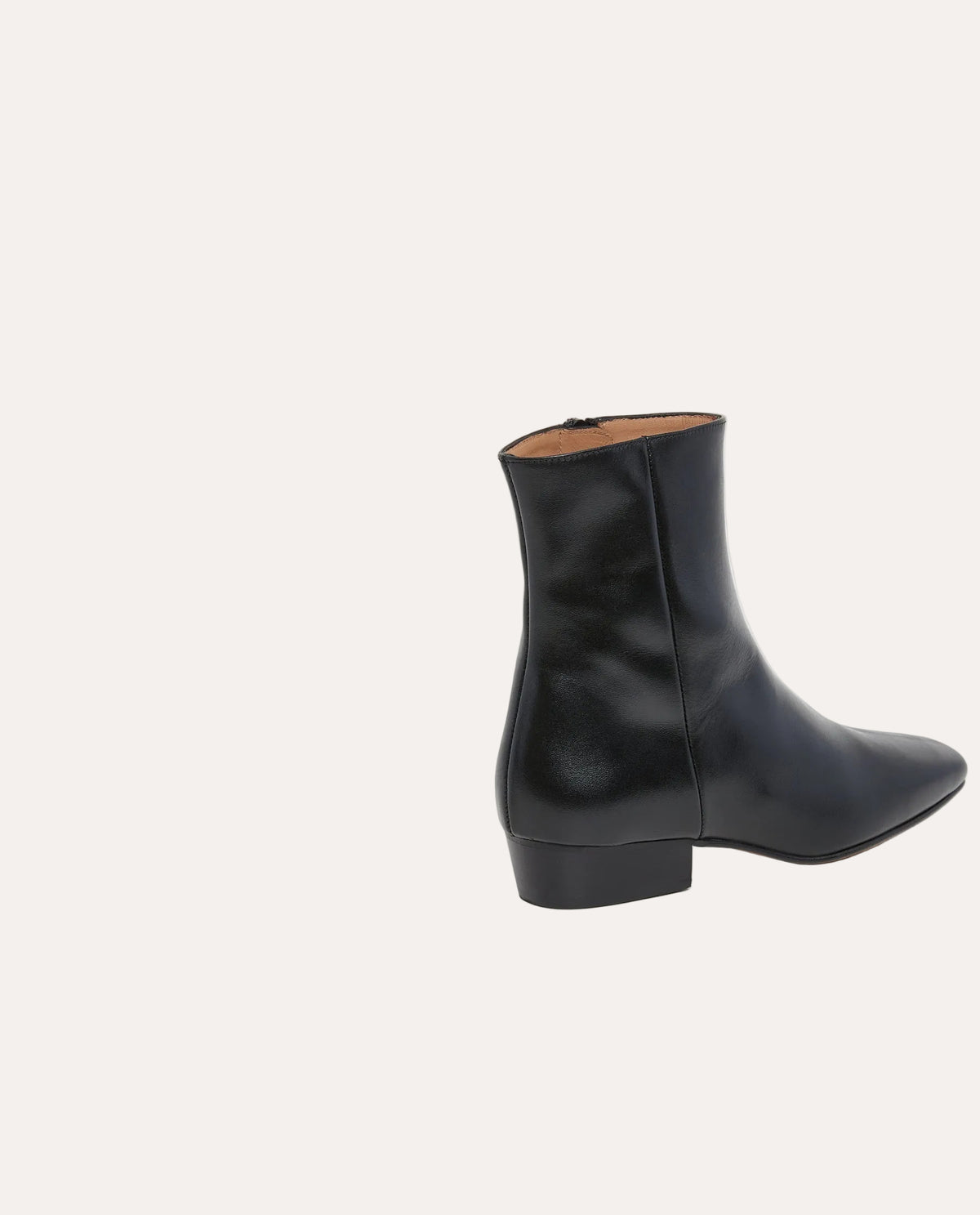 Rami Leather Black - detalj