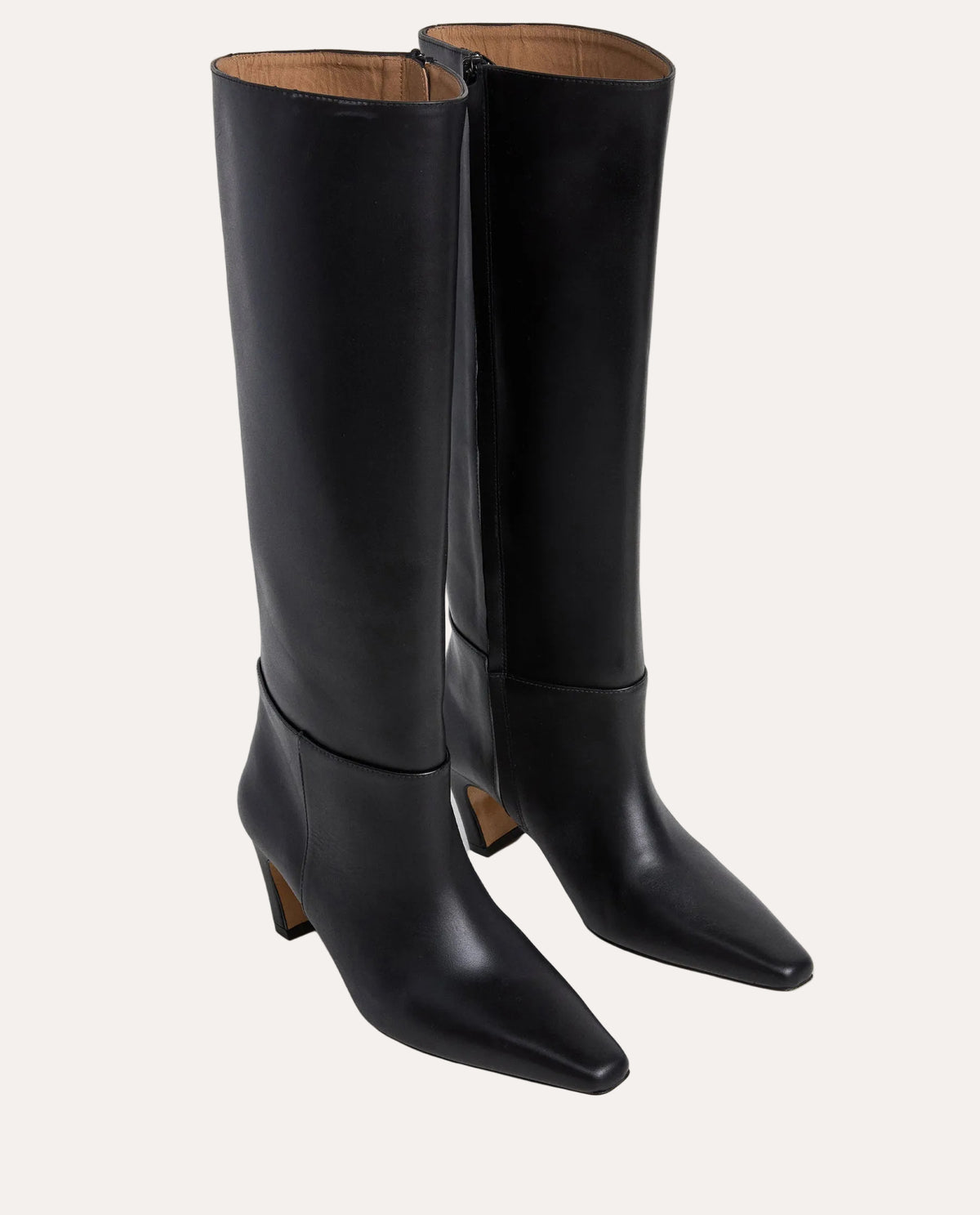 Xia Leather Black - par