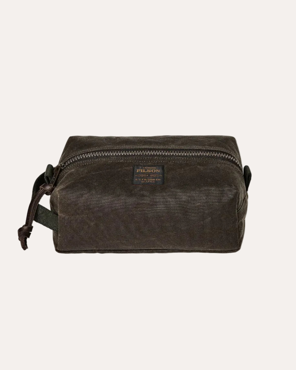Tin Cloth Travel Kit Oil Finish Otter Green