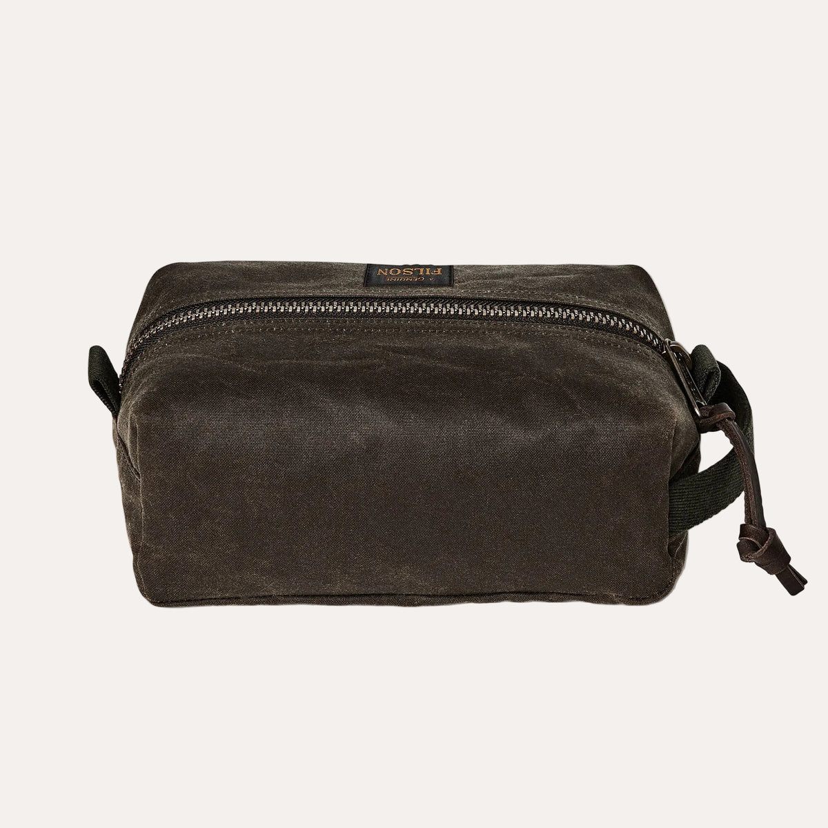 Tin Cloth Travel Kit Oil Finish Otter Green