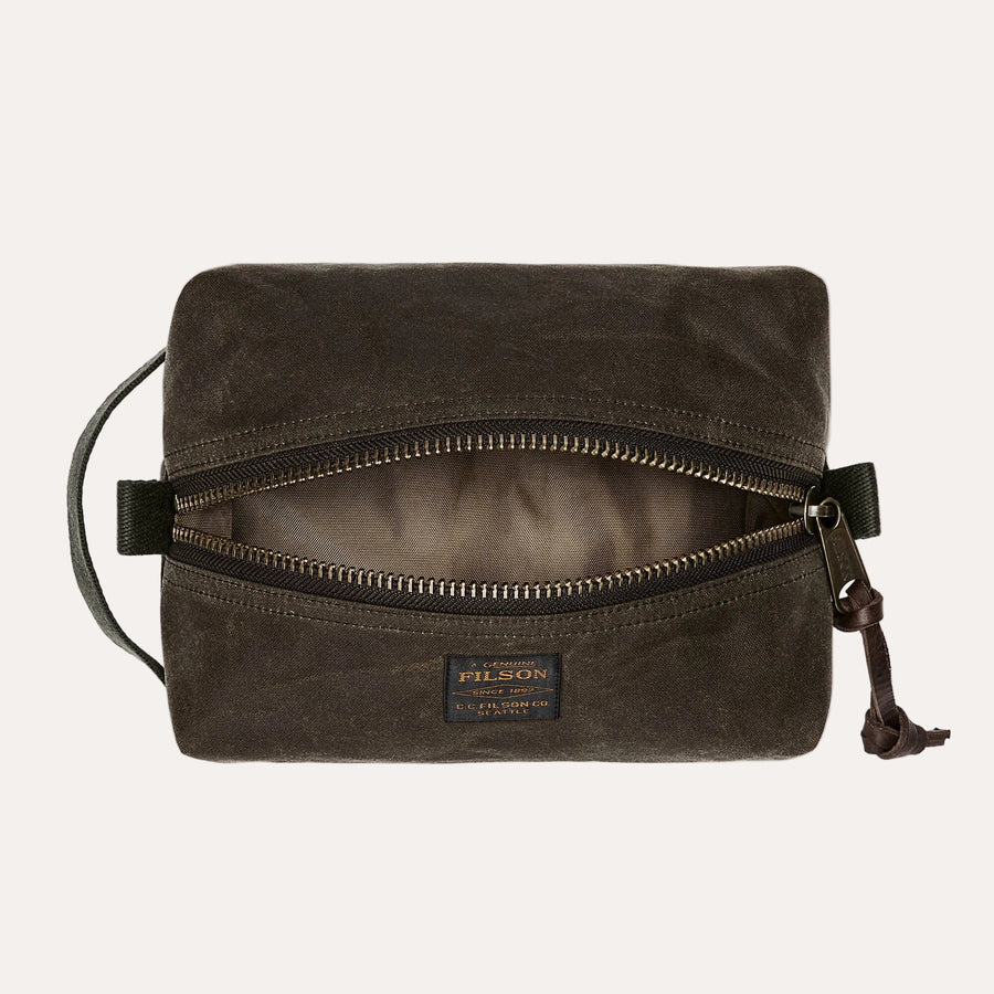Tin Cloth Travel Kit Oil Finish Otter Green