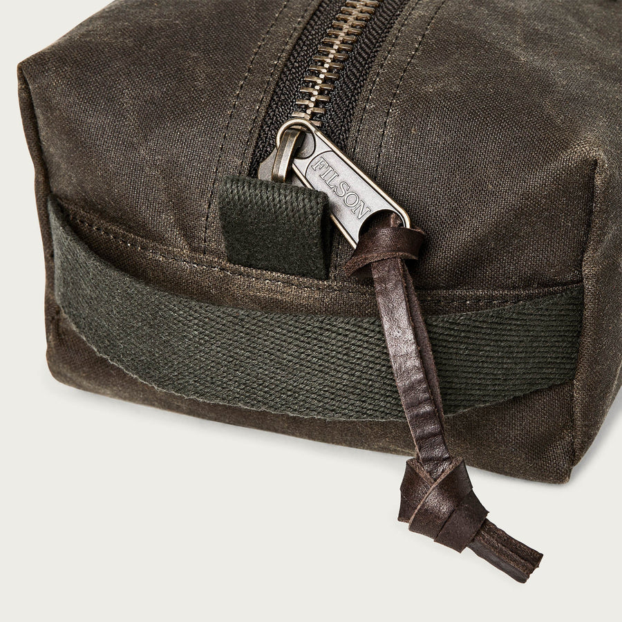 Tin Cloth Travel Kit Oil Finish Otter Green
