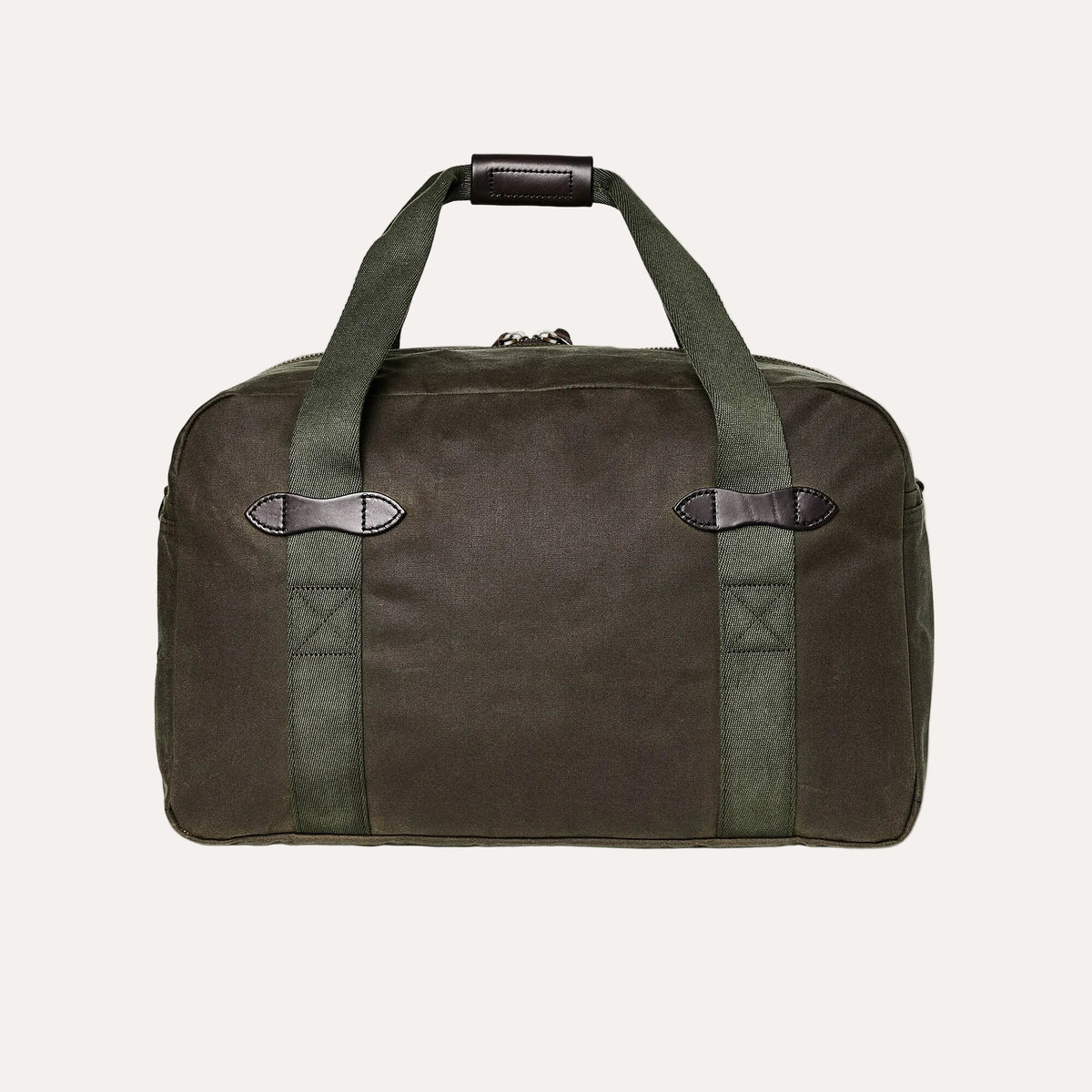 Tin Cloth Medium Duffle Oil Finish Otter Green