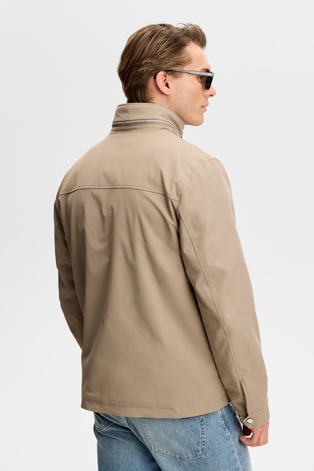 Bailey Recy Poly Jacket Brindle