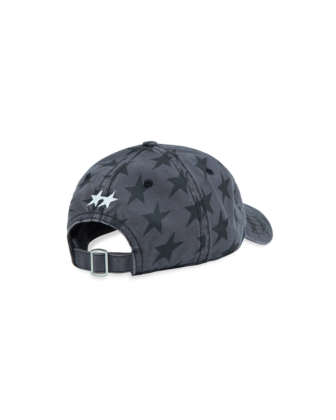 All-Over Black Dad Cap
