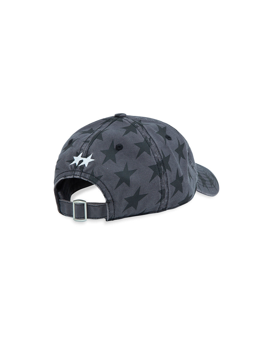 All-Over Black Dad Cap