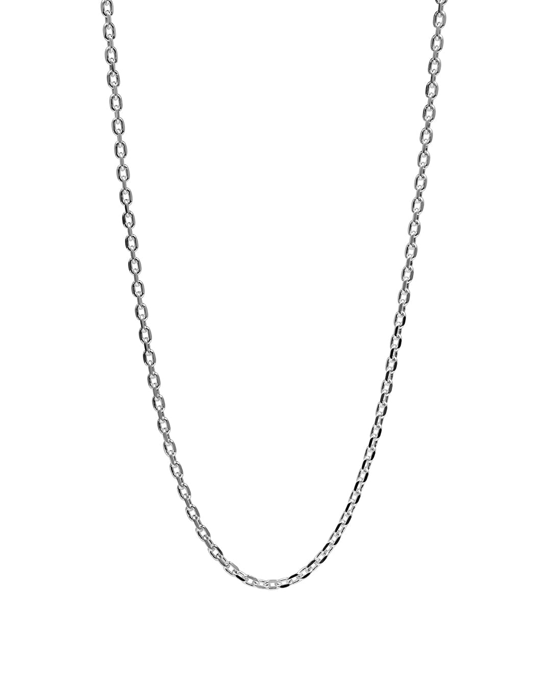 Anchor Chain Medium Silver